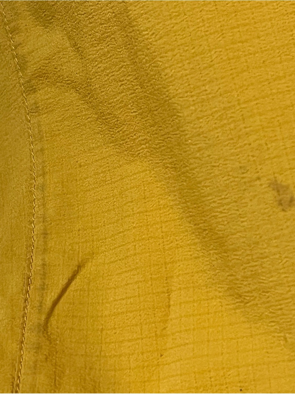 Women’s Arcteryx Squamish Jacket Ultra Light Lightweight Size L Mustard Yellow - Picture 5 of 16